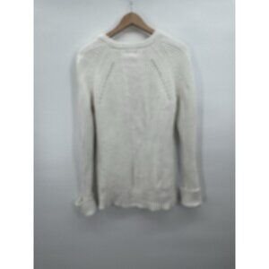 Sigrid Olsen Womens Large Crewneck Sweater Classic Soft Cozy Fisherman Cottage